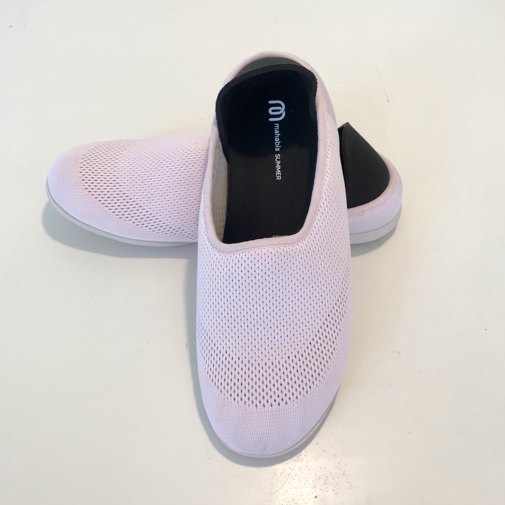 MAHABIS Summer Inside-Outside Slippers Pink 8.5/9 so comfy!